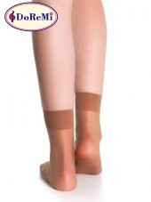 Likralı Soket Çorap - 5