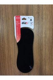 Unisex Gri Pamuklu 6lı Dikişsiz Sneaker Çorap - 3