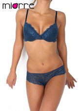 Push-Up Dolgulu Dantel Sütyen Takım thumbnail 4