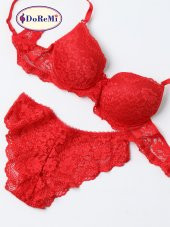 Push-Up Dolgulu Dantelli Sütyen Takım thumbnail 5