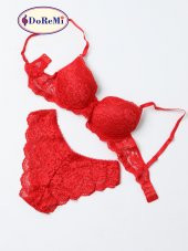 Push-Up Dolgulu Dantelli Sütyen Takım thumbnail 6