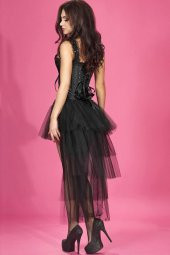 Siyah Erotik Kostüm thumbnail 1