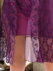 Gecelik ve Sabahlık 3Lü Set thumbnail 6