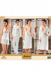 Çeyizlik Beyaz 6 Lı Set thumbnail 5