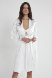 GECELİK & / NIGHTY & ROBE SABAHLIK SET TAKIM thumbnail 2