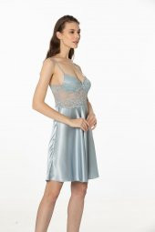 GECELİK & / NIGHTY & ROBE SABAHLIK SET TAKIM thumbnail 9