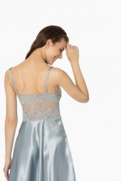 GECELİK & / NIGHTY & ROBE SABAHLIK SET TAKIM thumbnail 10