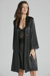 GECELİK & / NIGHTY & ROBE SABAHLIK SET TAKIM thumbnail 12
