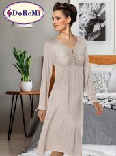 Soft Pamuklu Gecelik - 5