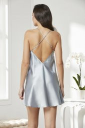 pierre cardin 6lı Saten Gecelik - Sabahlık Takımı thumbnail 10