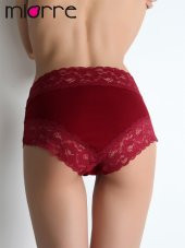 Dantelli Yüksek Bel Külot thumbnail 4