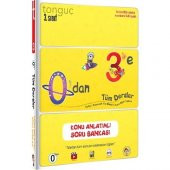 Tonguç 3. Sınıf 0dan 3e Konu Anlatımlı Soru Bankası - 1