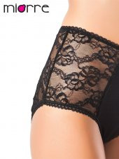 Dantelli Yüksek Bel Külot thumbnail 5