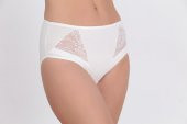 Dantel Detaylı Günlük Kadın Külot Ekru thumbnail 1