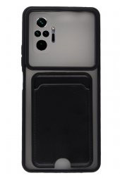 Xiaomi Redmi Note 10 Pro - Cüzdanlı - Kamera Korumalı thumbnail 1