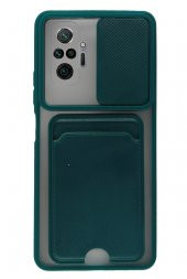 Xiaomi Redmi Note 10 Pro - Cüzdanlı - Kamera Korumalı thumbnail 2