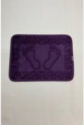 AYAKİZLİKAYMAZÖZELTABANLIBANYOPASPASIKAYDIRMAZMORRENKKMAKINADAYIKANABİLİNİR40X60CMBANYOLAVABOPASPAS - 3