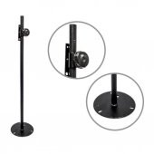 Döner Lamba (Tepe Lamba) Ayağı Asansörlü Ayarlı Oynar Başlıklı thumbnail 1