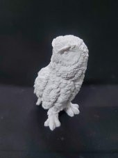 Polyester Baykuş 13x8cm P079 - 1