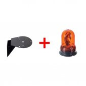 Döner (Tepe) Lamba 12V + Döner Lamba Ayağı (332879538) - 1