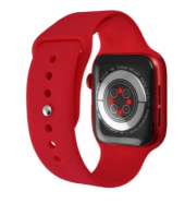 M26 Plus Smart Watch Pembe Renk Akıllı Saat Wireless Charging - 7