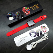 M26 Plus Smart Watch Pembe Renk Akıllı Saat Wireless Charging - 8