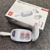Jbl Uyumlu Tws 530 Bluetooth Ve Dokunmatik Kablosuz Kulaklık Beyaz Renk thumbnail 2