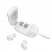 Jbl Uyumlu Tws 530 Bluetooth Ve Dokunmatik Kablosuz Kulaklık Beyaz Renk thumbnail 6