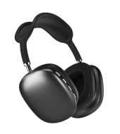 P9 Air Max Kulaklık Siyah Renk Kablosuz Bluetooth Kulaklık Wireless 5.0 Müzik Kulaklığı P9 - 2