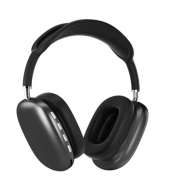 P9 Air Max Kulaklık Siyah Renk Kablosuz Bluetooth Kulaklık Wireless 5.0 Müzik Kulaklığı P9 - 4