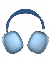 P9 Air Max Kulaklık Mavi Renk Kablosuz Bluetooth Kulaklık Wireless 5.0 Müzik Kulaklığı P9 thumbnail 4