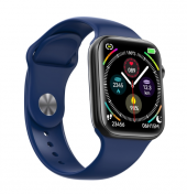 Seri 8 EW01 Yüksek Kalite 1.92 inç Çift Düğmeli Lacivert Renk Akıllı Saat thumbnail 1