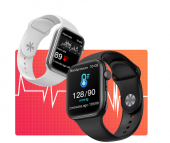 Seri 8 EW01 Yüksek Kalite 1.92 inç Çift Düğmeli Beyaz Renk Akıllı Saat thumbnail 4