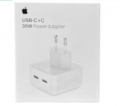 Apple Uyumlu 35 W Çift USB-C Bağlantı Noktalı Şarj Adaptörü ve 2 Adet Usb-c Lightning Şarj Kablosu 1m - 2