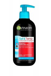 Garnier Saf & Temiz Siyah Nokta Karşıtı Kömürlü Temizleme Jeli 200 ml - 5