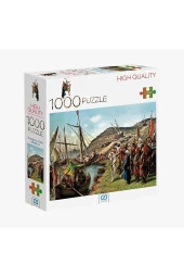 Ca Puzzle 1000 Parça İstanbulun Fethi 1000 Parça Puzzle - 1