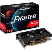 PowerColor Fighter RX6500XT OC 4GB 64Bit GDDR6 thumbnail 1