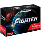 PowerColor Fighter RX6500XT OC 4GB 64Bit GDDR6 thumbnail 6