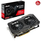 Asus TUF-RX6500XT-O4G-GAMING 4GB 64Bit GDDR6 - 1