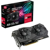 ASUS ROG-STRIX-RX560-4G-V2-GAMING GDDR5 128 Bit thumbnail 1
