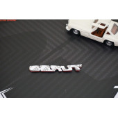 Skoda Turbo Bagaj Siyah Metal 3M 3D Bagaj Yazı Logo K thumbnail 4