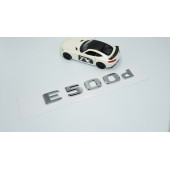 DK Tuning E500d Bagaj Krom ABS 3M 3D Yazı Logo Benz İle Uyumlu - 2