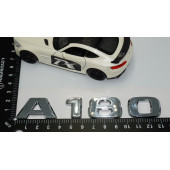 DK Benz A180 Bagaj Krom ABS 3M 3D Yazı Logo - 4