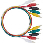 10'lu Krokodil Kablo Timsah Ağızlı Kıskaç Timsah Ağzı 50CM B11 - 1