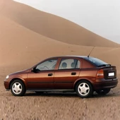 Opel Astra G HB 1998-2004 Arka Bagaj Amortisörü Pistonu 132677 - 2