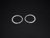 2010-2014 Sis Farı Çerçevesi 2 Prç. P.çelik - 1