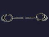 2010-2014 Sis Farı Çerçevesi 4 Prç. P.çelik - 1