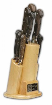Sürbısa 61504YM - Sürmene Yöresel Mutfak Bıçağı Seti - 10 lu Set - 2