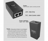 Tenda TL-POE15F 10-100 Mbps Poe Enjektör - 1