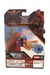 Spiderman Ağ Fırlatan Vantuz Atan Eldiven Ve Işıklı Örümcek Adam Maskesi - 2